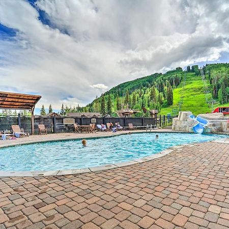 Durango Resort Condo With Balcony And Mtn Views! Durango Mountain Resort  Exterior foto