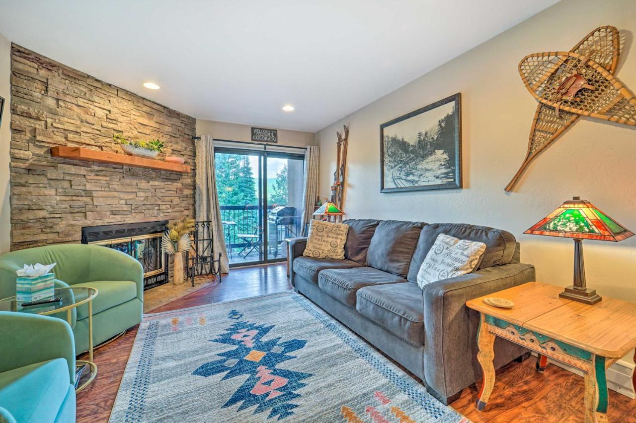 Durango Resort Condo With Balcony And Mtn Views! Durango Mountain Resort  Exterior foto