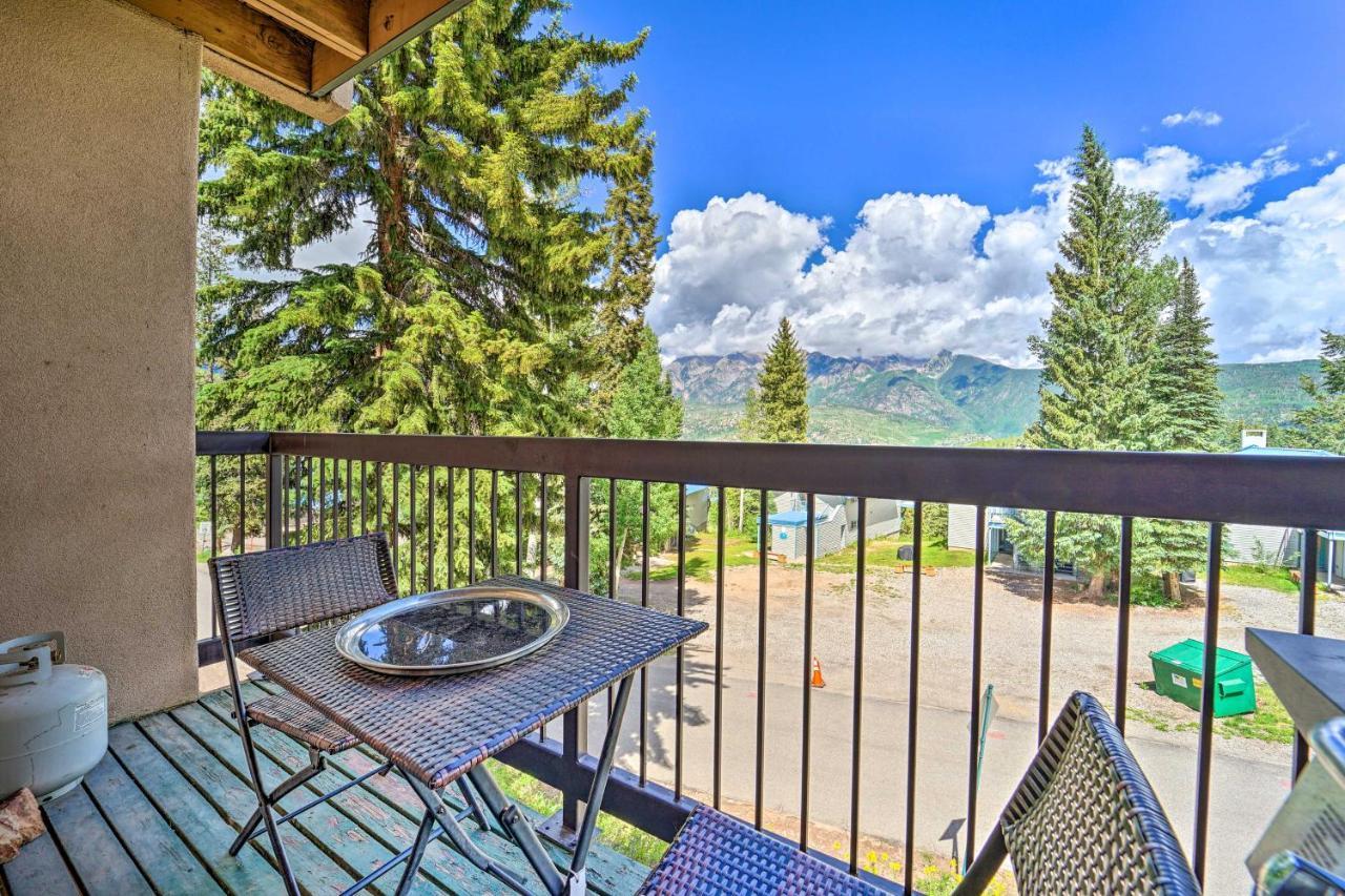 Durango Resort Condo With Balcony And Mtn Views! Durango Mountain Resort  Exterior foto