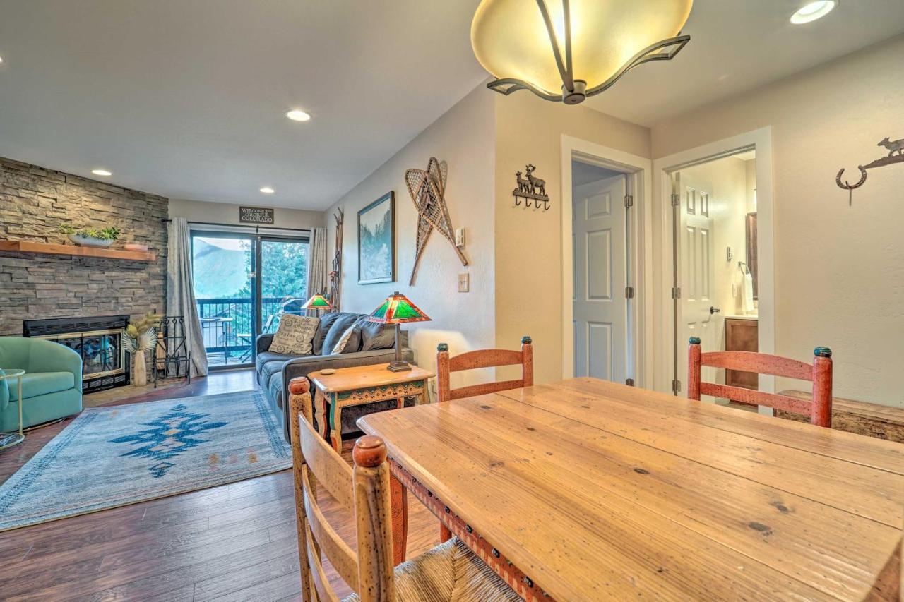 Durango Resort Condo With Balcony And Mtn Views! Durango Mountain Resort  Exterior foto