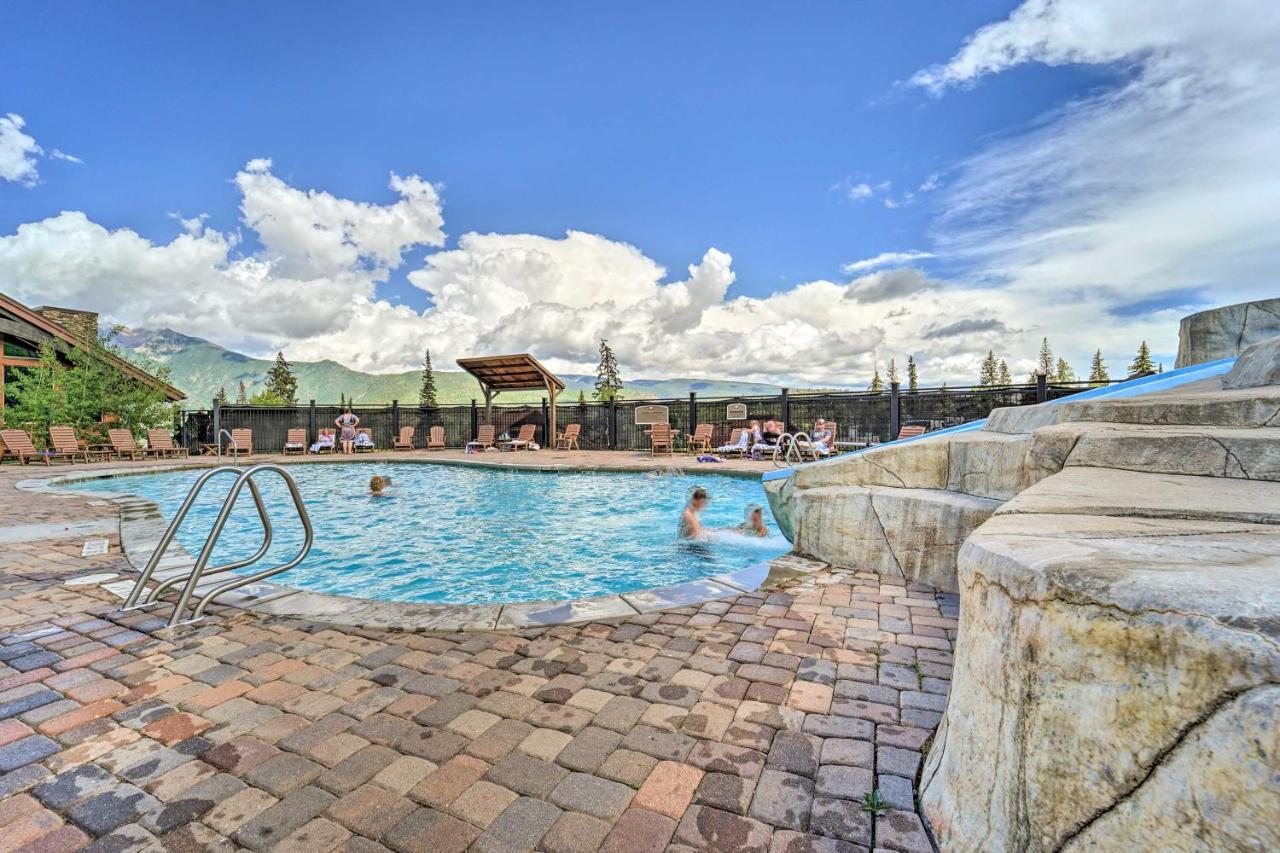 Durango Resort Condo With Balcony And Mtn Views! Durango Mountain Resort  Exterior foto