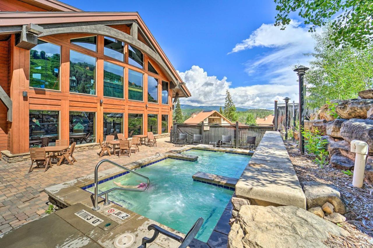 Durango Resort Condo With Balcony And Mtn Views! Durango Mountain Resort  Exterior foto