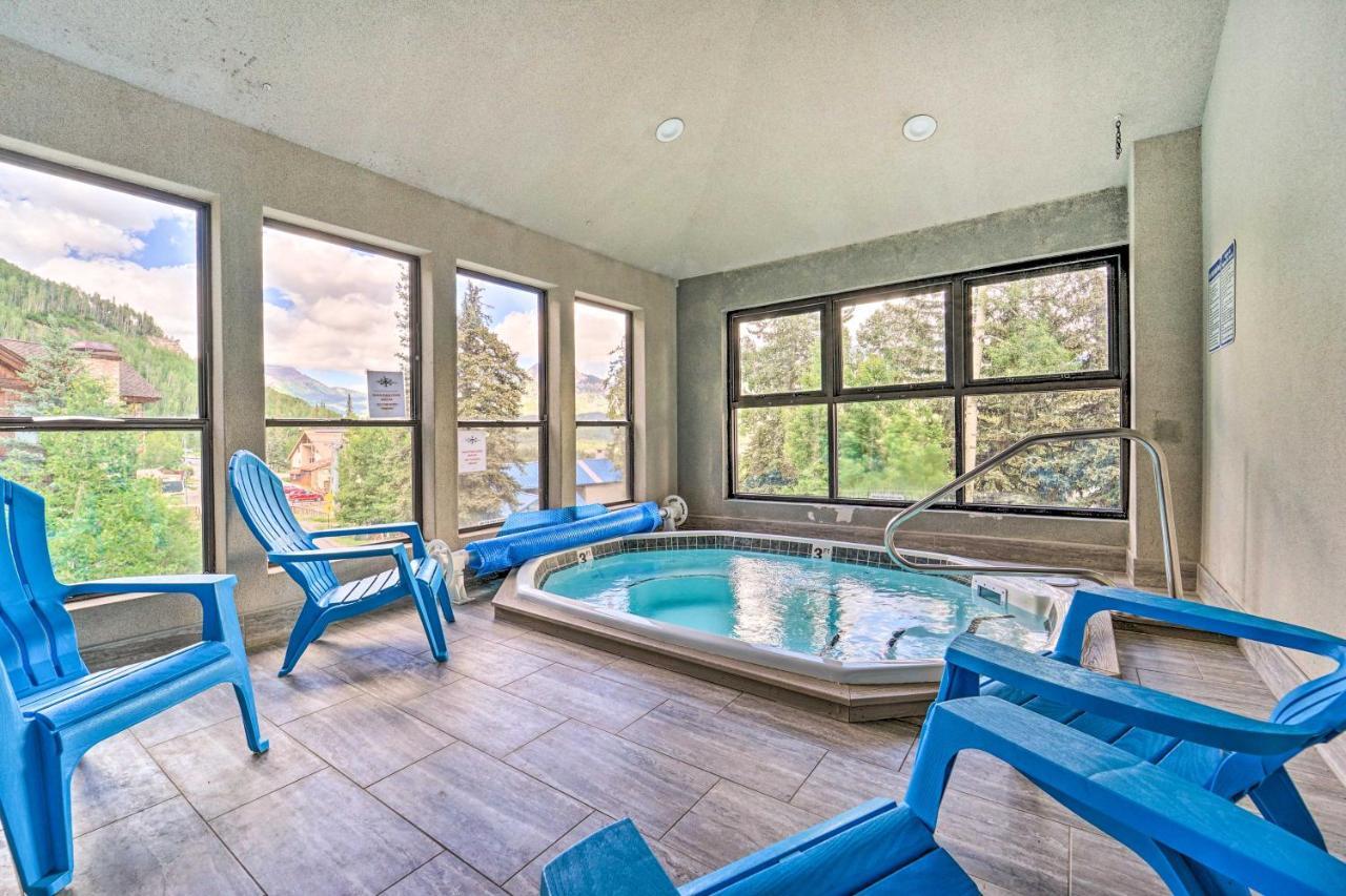 Durango Resort Condo With Balcony And Mtn Views! Durango Mountain Resort  Exterior foto